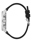  Shop Authentic Guess Empire Chronograph Black Dial Black Silicon Strap Watch For Men - GW0583G1 - Luxxuri