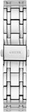  Shop Authentic Guess Allara Quartz Silver Dial Silver Steel Strap Watch For Women - GW0604L1 - Luxxuri