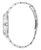  Shop Authentic Guess Allara Quartz Silver Dial Silver Steel Strap Watch For Women - GW0604L1 - Luxxuri