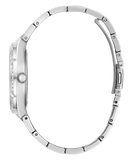  Shop Authentic Guess Allara Quartz Silver Dial Silver Steel Strap Watch For Women - GW0604L1 - Luxxuri