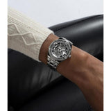  Shop Authentic Guess Allara Quartz Silver Dial Silver Steel Strap Watch For Women - GW0604L1 - Luxxuri