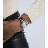  Shop Authentic Guess Allara Quartz Silver Dial Silver Steel Strap Watch For Women - GW0604L1 - Luxxuri
