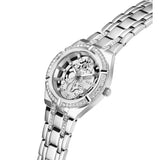  Shop Authentic Guess Allara Quartz Silver Dial Silver Steel Strap Watch For Women - GW0604L1 - Luxxuri
