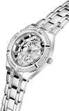  Shop Authentic Guess Allara Quartz Silver Dial Silver Steel Strap Watch For Women - GW0604L1 - Luxxuri