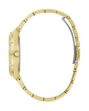  Shop Authentic Guess Allara Quartz Gold Dial Gold Steel Strap Watch For Women - GW0604L2 - Luxxuri