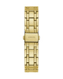  Shop Authentic Guess Allara Quartz Gold Dial Gold Steel Strap Watch For Women - GW0604L2 - Luxxuri
