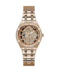  Shop Authentic Guess Allara Quartz Rose Gold Dial Rose Gold Steel Strap Watch For Women - GW0604L3 - Luxxuri