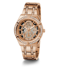  Shop Authentic Guess Allara Quartz Rose Gold Dial Rose Gold Steel Strap Watch For Women - GW0604L3 - Luxxuri