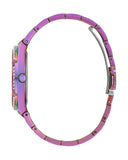  Shop Authentic Guess Allara Quartz Purple Dial Purple Steel Strap Watch For Women - GW0604L4 - Luxxuri