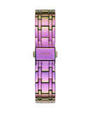  Shop Authentic Guess Allara Quartz Purple Dial Purple Steel Strap Watch For Women - GW0604L4 - Luxxuri