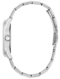  Shop Authentic Guess Cubed Analog Silver Dial Silver Steel Strap Watch For Women - GW0606L1 - Luxxuri