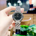  Shop Authentic Guess Rumour Quartz Black Dial Silver Steel Strap Watch For Women - GW0613L1 - Luxxuri