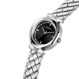  Shop Authentic Guess Rumour Quartz Black Dial Silver Steel Strap Watch For Women - GW0613L1 - Luxxuri