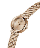  Shop Authentic Guess Rumour Quartz Rose Gold Dial Rose Gold Steel Strap Watch For Women - GW0613L3 - Luxxuri