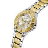  Shop Authentic Guess Sunray Multifunction Silver Dial Two Tone Steel Strap Watch for Women - GW0616L2 - Luxxuri