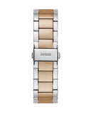 Shop Authentic Guess Sunray Multifunction Crystals Silver Dial Two Tone Steel Strap Watch For Women - GW0616L3 - Luxxuri