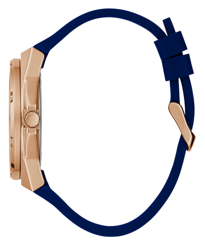  Shop Authentic Guess Asteria Multifunction Blue Dial Blue Rubber Strap Watch For Women - GW0620L3 - Luxxuri