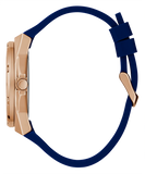  Shop Authentic Guess Asteria Multifunction Blue Dial Blue Rubber Strap Watch For Women - GW0620L3 - Luxxuri