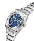  Shop Authentic Guess Prodigy Chronograph Blue Dial Silver Steel Strap Watch For Men - GW0624G1 - Luxxuri