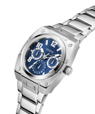 Shop Authentic Guess Prodigy Chronograph Blue Dial Silver Steel Strap Watch For Men - GW0624G1 - Luxxuri