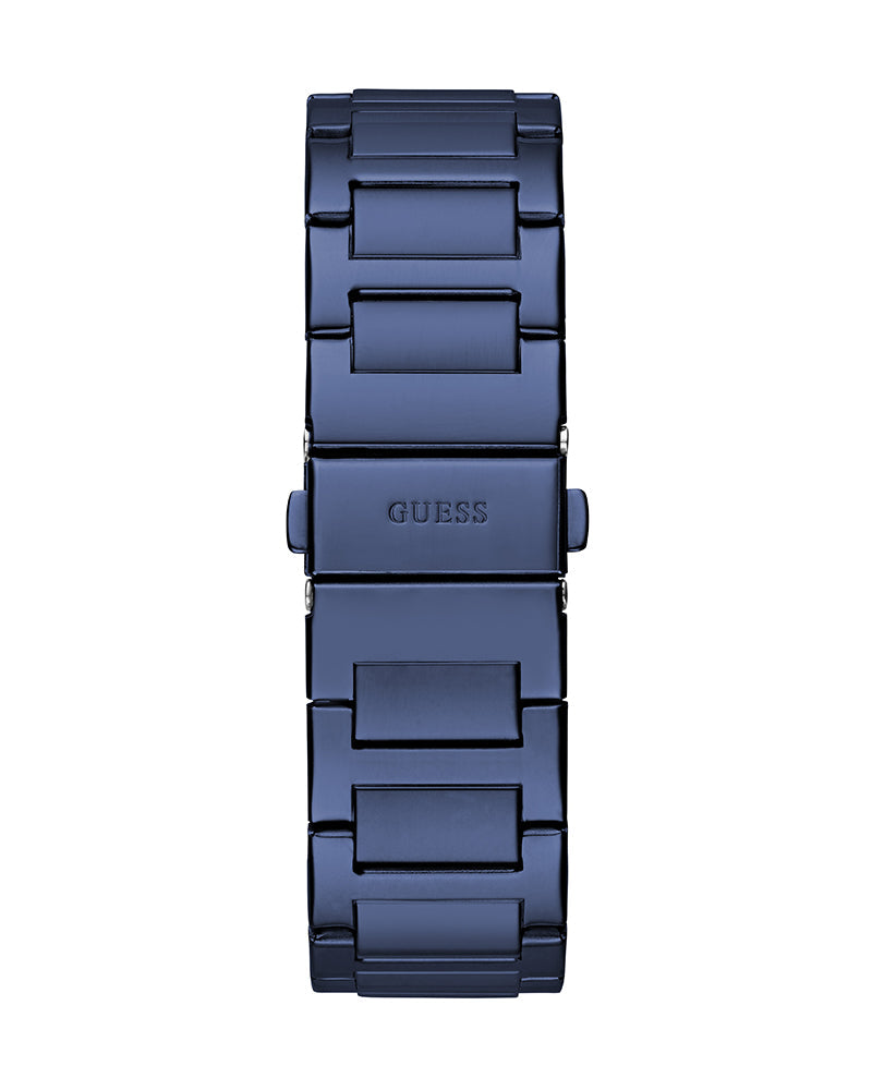  Shop Authentic Guess Dress Multifunction Blue Dial Blue Steel Strap Watch for Men - GW0631G3 - Luxxuri