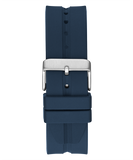  Shop Authentic Guess Leo Chronograph Navy Blue Dial Blue Silicone Strap Watch For Men - GW0637G1 - Luxxuri