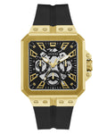  Shop Authentic Guess Leo Multifunction Black Dial Black Silicone Strap Watch For Men - GW0637G2 - Luxxuri