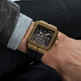  Shop Authentic Guess Leo Multifunction Black Dial Black Silicone Strap Watch For Men - GW0637G2 - Luxxuri