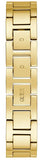  Shop Authentic Guess Fame Crystals Gold Dial Gold Steel Strap Watch For Women - GW0644L2 - Luxxuri
