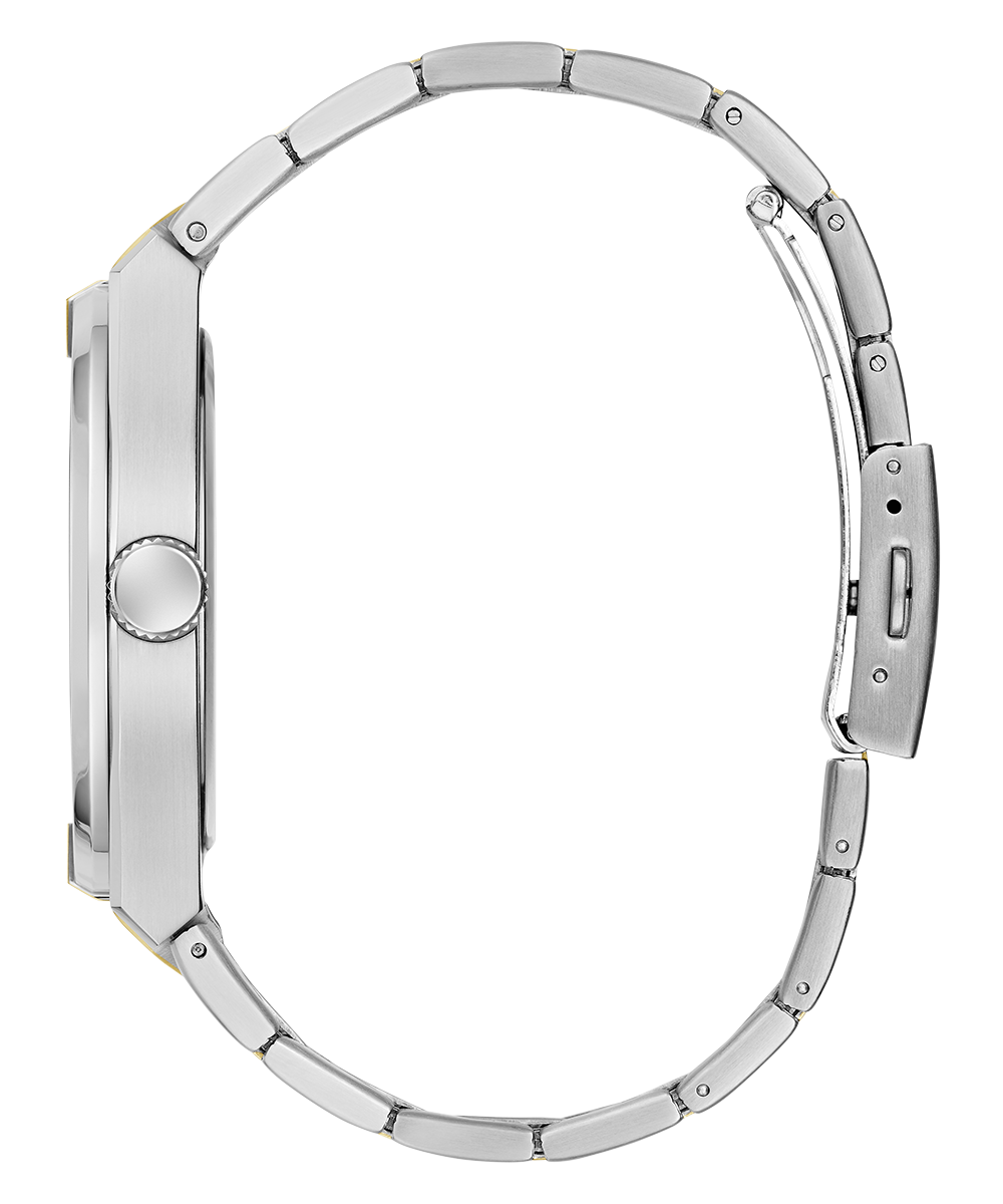  Shop Authentic Guess Dress Chronograph Multifunction Green Dial Two Tone Steel Strap Watch For Men - GW0631G1 - Luxxuri