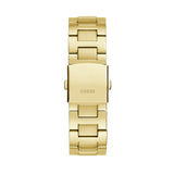  Shop Authentic Guess Equity Analog Green Dial Gold Steel Strap Watch For Men - GW0703G2 - Luxxuri