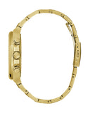  Shop Authentic Guess Equity Analog Green Dial Gold Steel Strap Watch For Men - GW0703G2 - Luxxuri