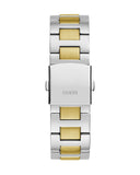  Shop Authentic Guess Equity Analog Blue Dial Two Tone Steel Strap Watch For Men - GW0703G3 - Luxxuri