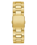  Shop Authentic Guess Equity Multifunction Black Dial Gold Steel Strap Watch For Men - GW0703G5 - Luxxuri
