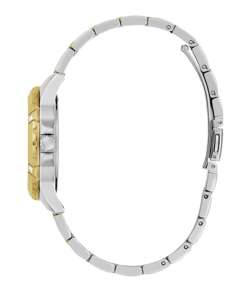  Shop Authentic Guess Mist Analog Green Dial Two Tone Steel Strap Watch For Women - GW0723L1 - Luxxuri