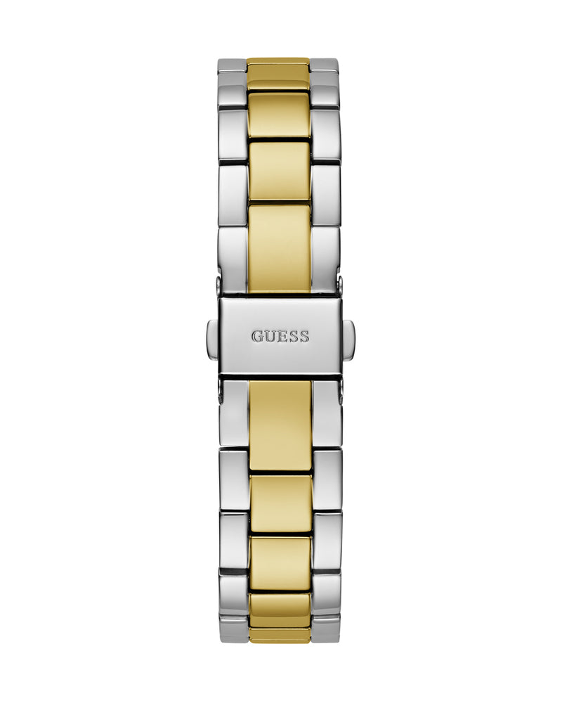 Shop Authentic Guess Mist Analog Green Dial Two Tone Steel Strap Watch For Women - GW0723L1 - Luxxuri