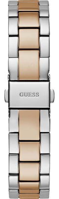  Shop Authentic Guess Mist Analog Maroon Dial Two Tone Steel Strap Watch For Women - GW0723L2 - Luxxuri