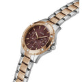  Shop Authentic Guess Mist Analog Maroon Dial Two Tone Steel Strap Watch For Women - GW0723L2 - Luxxuri