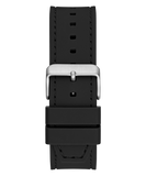  Shop Authentic Guess Baguette Crystals Black Dial Black Silicone Strap Watch For Men - GW0208G1 - Luxxuri
