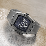  Shop Authentic Guess Phoenix Multifunction Black Dial Grey Silicone Strap Watch For Men - GW0203G9 - Luxxuri