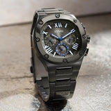  Shop Authentic Guess Headliner Quartz Black Dial Grey Steel Strap Watch For Men - GW0572G5 - Luxxuri