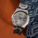  Shop Authentic Guess Cubed Analog Silver Dial Silver Steel Strap Watch For Women - GW0606L1 - Luxxuri