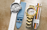  Shop Authentic Guess Exclusive Multi Color White Dial Gold Steel Strap Watch for Women - GW0457L1 - Luxxuri