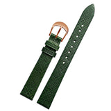  Shop Authentic Emporio Armani Mother of Pearl Dial Green Leather Strap Watch For Women - AR11150 - Luxxuri
