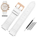  Shop Authentic Swarovski Citra Sphere Chrono White Dial White Leather Strap Watch for Women - 5080602 - Luxxuri