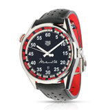  Shop Authentic Tag Heuer Carrera Muhammad Ali Black Dial Watch for Men - WAR2A11.FC6337 - Luxxuri