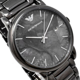  Shop Authentic Emporio Armani Luigi Analog Grey Dial Grey Steel Strap Watch For Men - AR11155 - Luxxuri