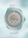  Shop Authentic Gucci Dive Automatic White Dial White Rubber Strap Unisex Watch - YA136342 - Luxxuri