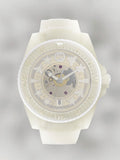  Shop Authentic Gucci Dive Automatic White Dial White Rubber Strap Unisex Watch - YA136342 - Luxxuri
