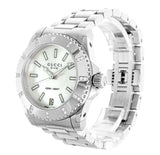  Shop Authentic Gucci Dive Mother of Pearl Diamonds Dial Watch For Women - YA136405 - Luxxuri